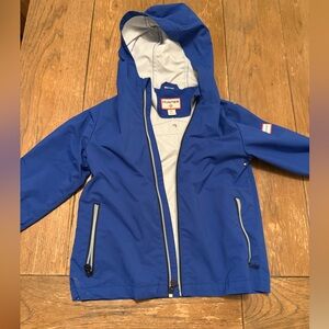 Hunter rain jacket